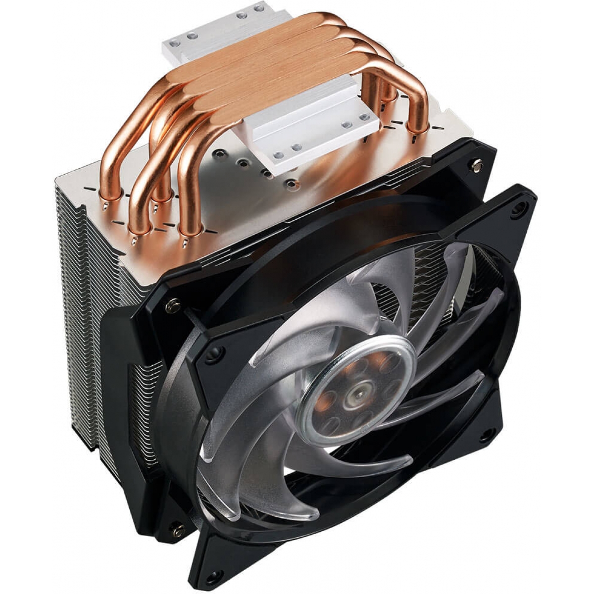 Cooler para Processador Cooler Master MasterAir MA410P, RGB 120mm, Intel-AMD, MAP-T4PN-220PC-R1