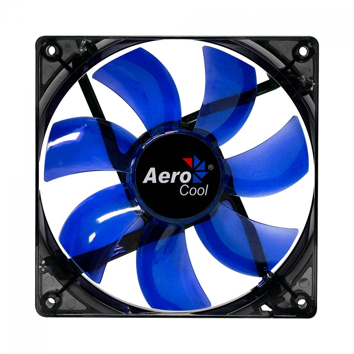 Cooler Para Gabinete Aerocool, 120mm, LED Blue, EN51394