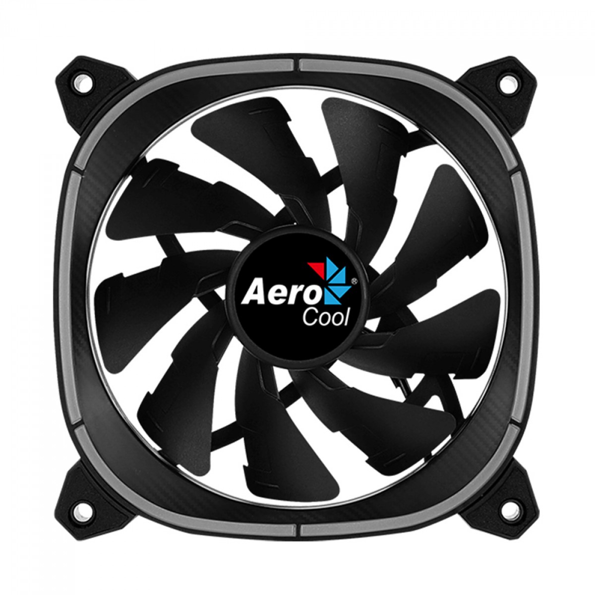 Cooler para Gabinete Aerocool Astro 12 ARGB 120mm