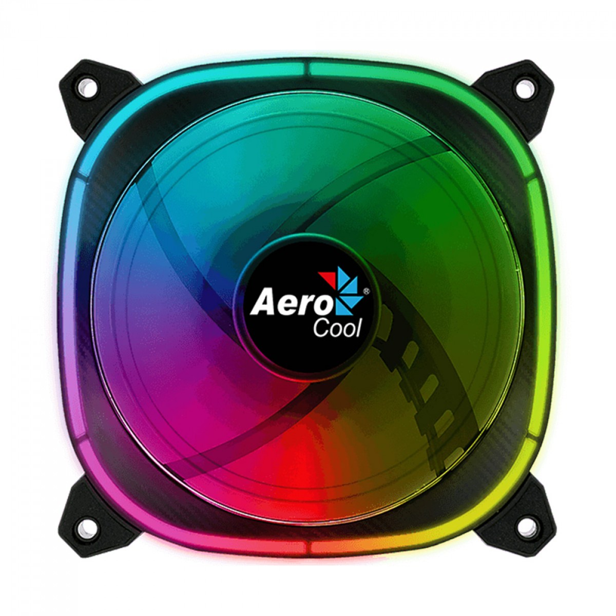 Cooler para Gabinete Aerocool Astro 12, ARGB, 120mm