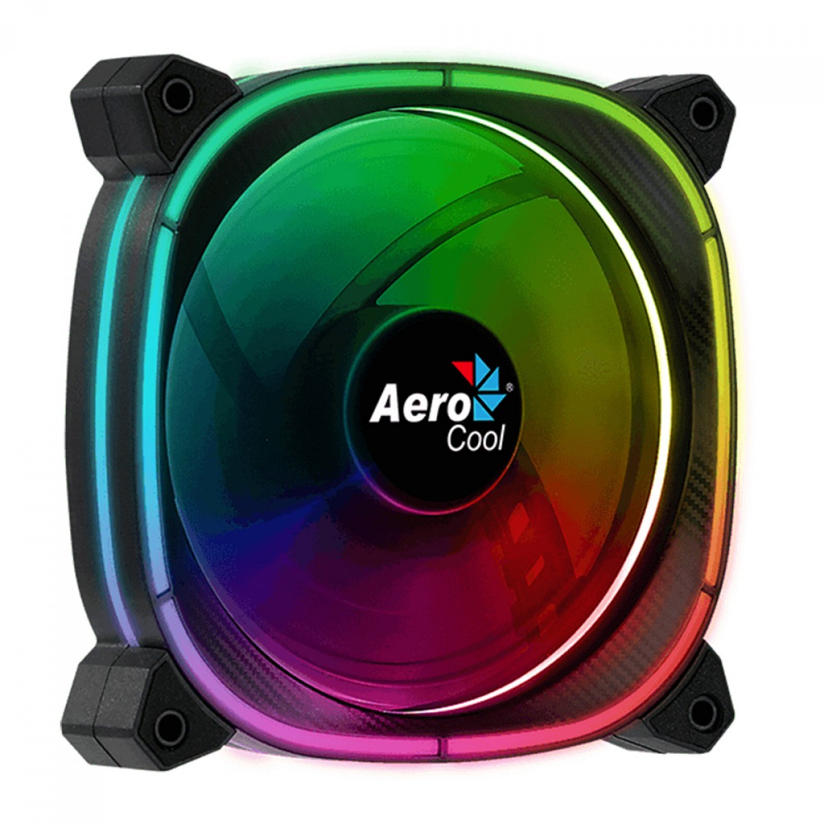 Cooler para Gabinete Aerocool Astro 12, ARGB, 120mm