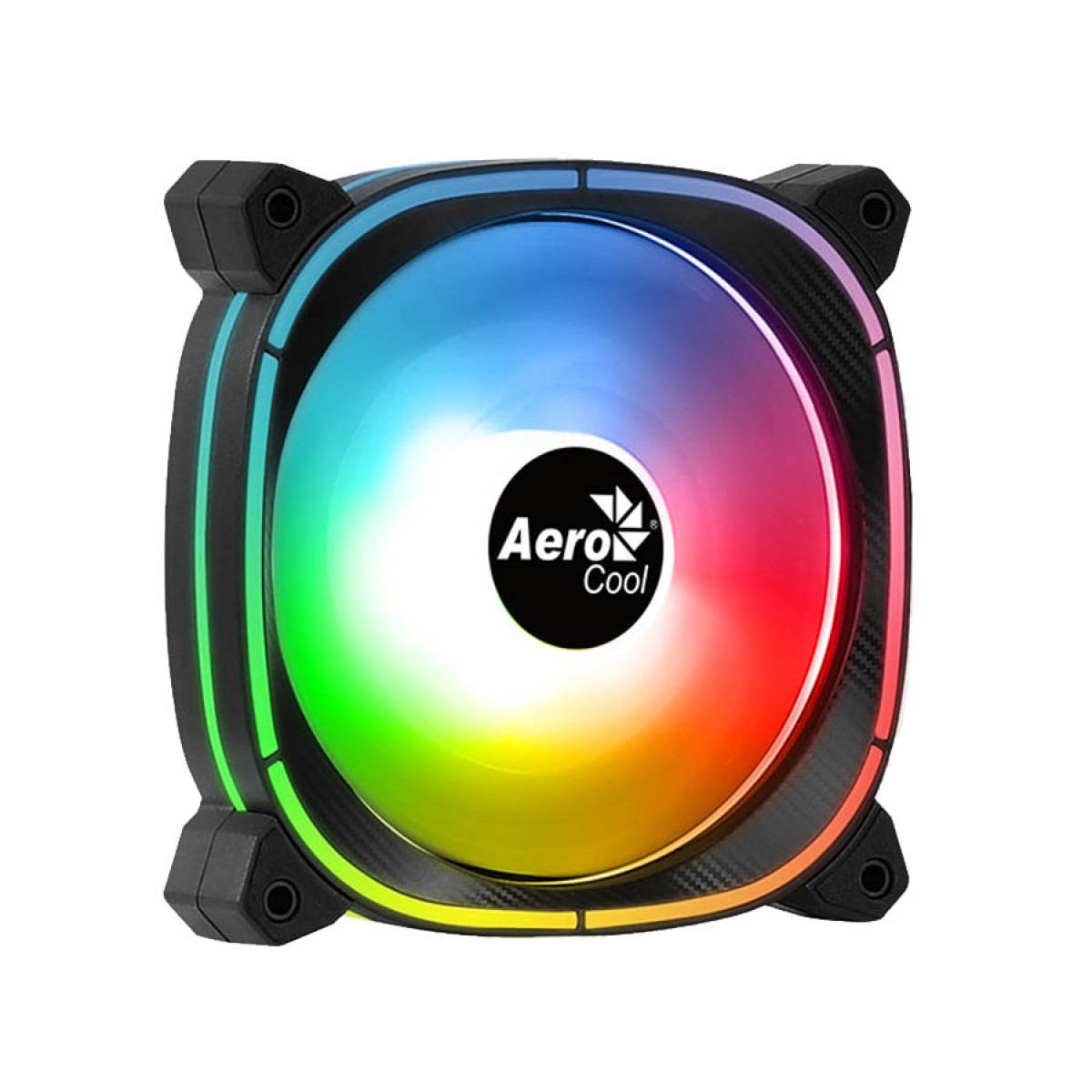 Cooler para Gabinete Aerocool Astro 12F, ARGB, 120mm