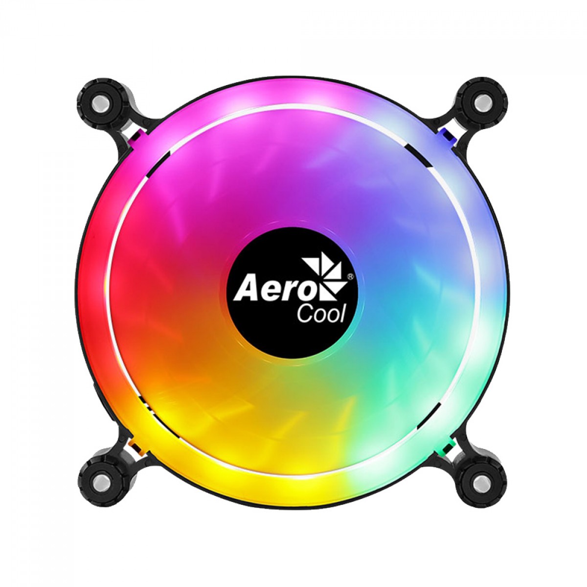 Cooler para Gabinete Aerocool Spectro 12 FRGB, 120mm