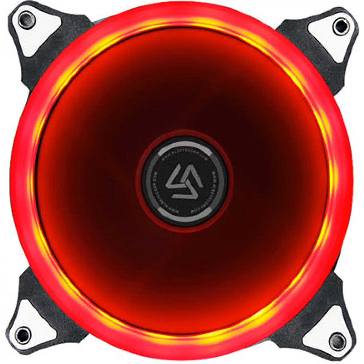 Cooler Para Gabinete Alseye Aurora 120MM A-120-SR Vermelho