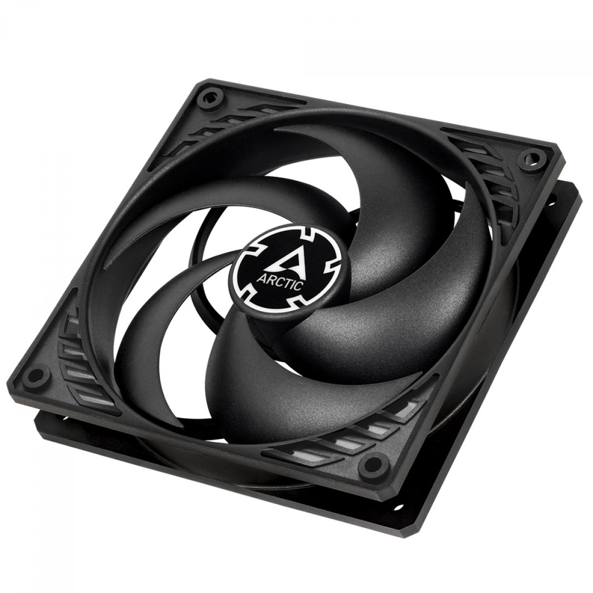 Cooler Para Gabinete Arctic Cooling P12, 120mm, Preto, ACFAN00118A