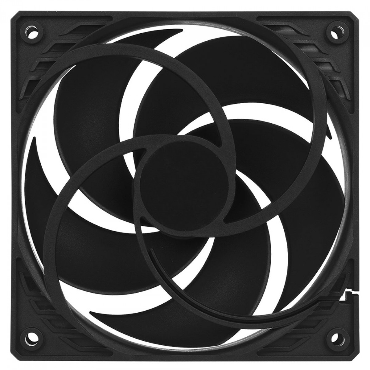 Cooler Para Gabinete Arctic Cooling P12, 120mm, Preto, ACFAN00118A