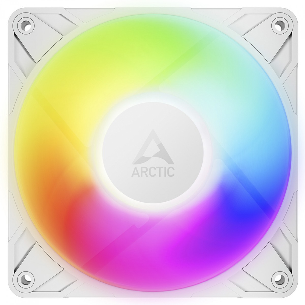 Cooler para Gabinete Arctic P12 Pro, ARGB, 120mm, PWM, Branco, ACFAN00311A - Open Box