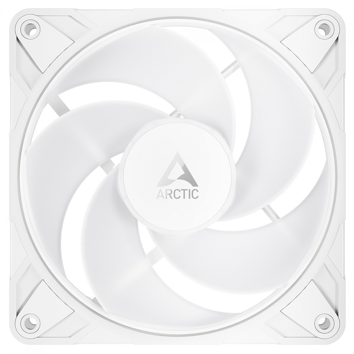 Cooler para Gabinete Arctic P12 Pro Reverse, ARGB, 120mm, PWM, Branco, ACFAN00325A