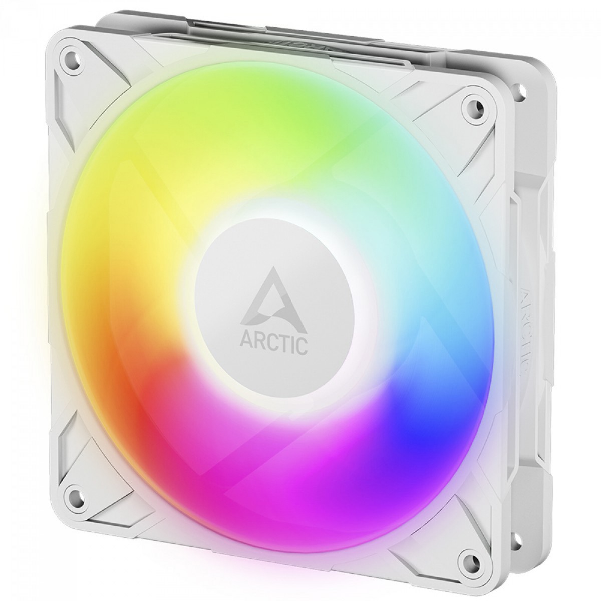 Cooler para Gabinete Arctic P12 Pro Reverse, ARGB, 120mm, PWM, Branco, ACFAN00325A