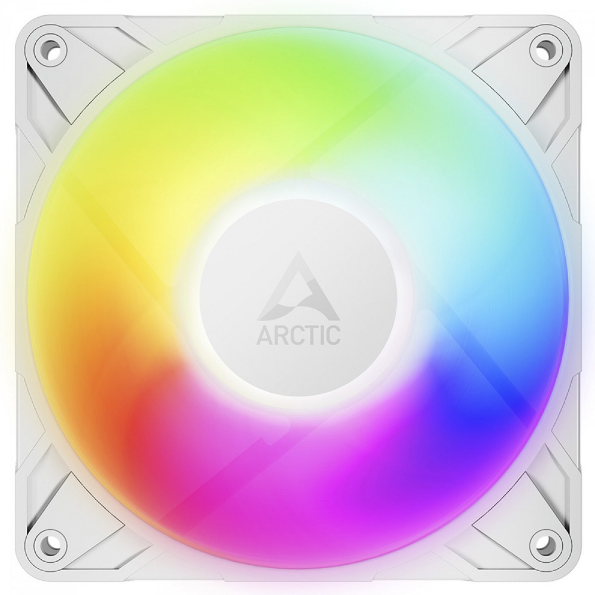 Cooler para Gabinete Arctic P12 Pro Reverse, ARGB, 120mm, PWM, Branco, ACFAN00325A