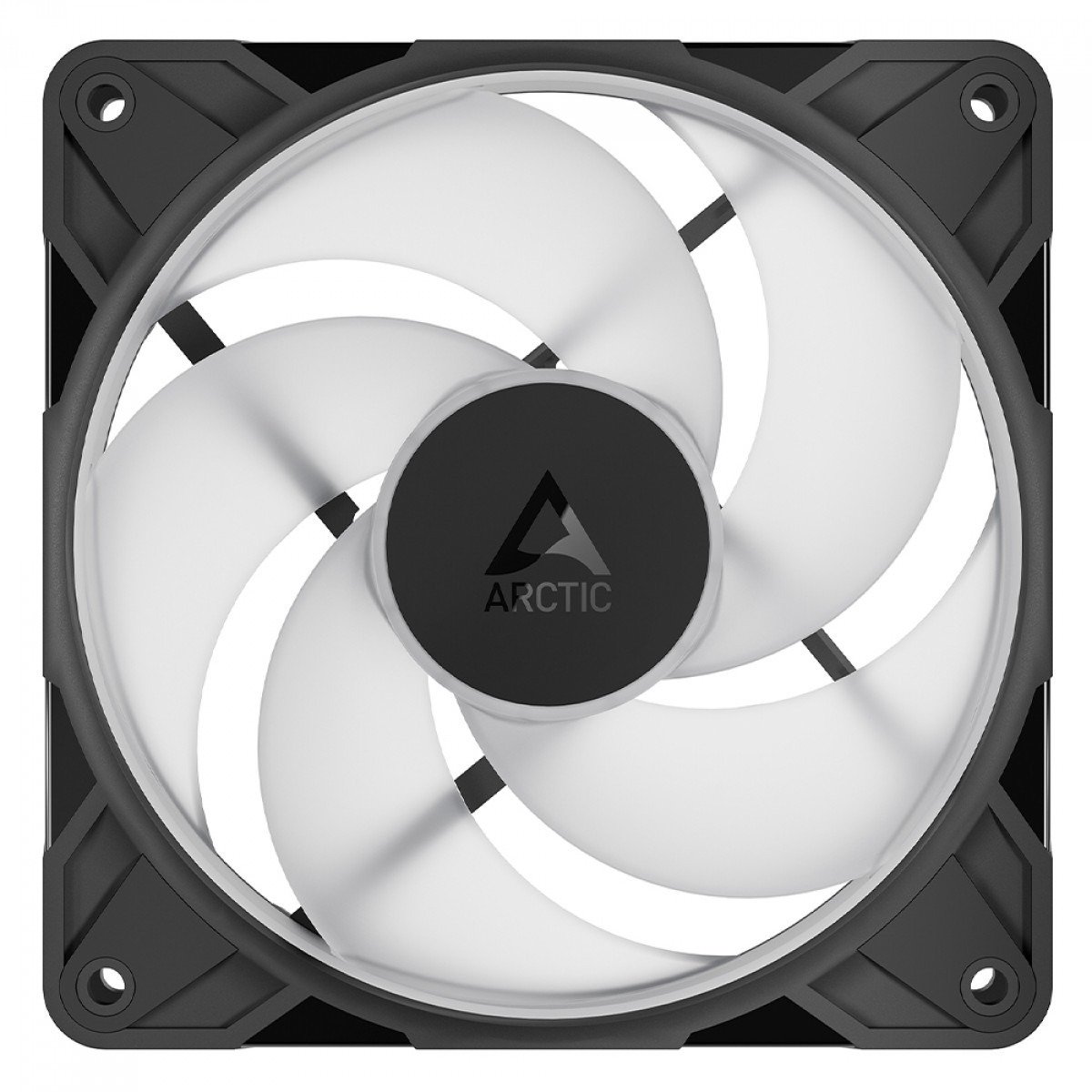Cooler para Gabinete Arctic P12 Pro Reverse, ARGB, 120mm, PWM, Preto, ACFAN00322A