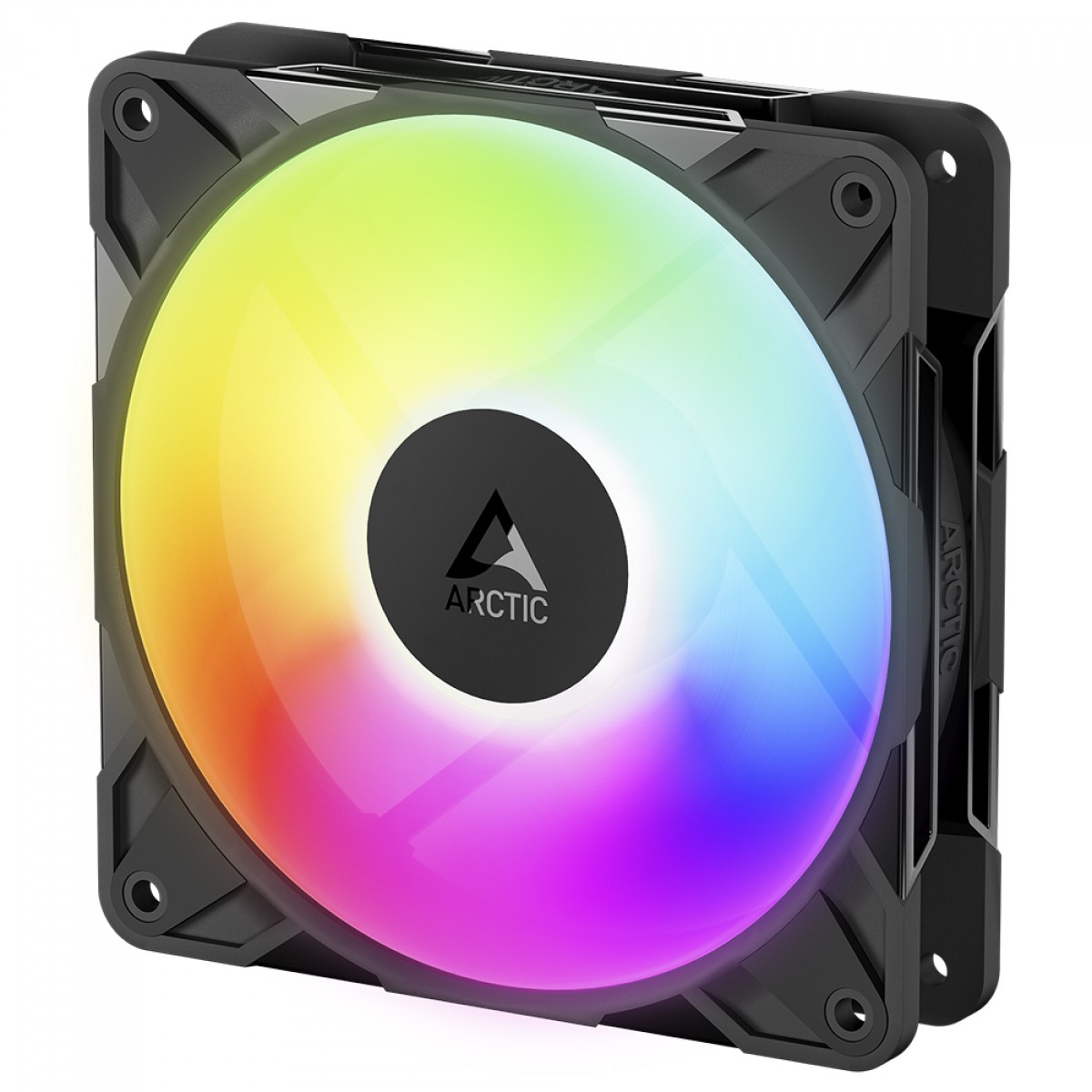 Cooler para Gabinete Arctic P12 Pro Reverse, ARGB, 120mm, PWM, Preto, ACFAN00322A