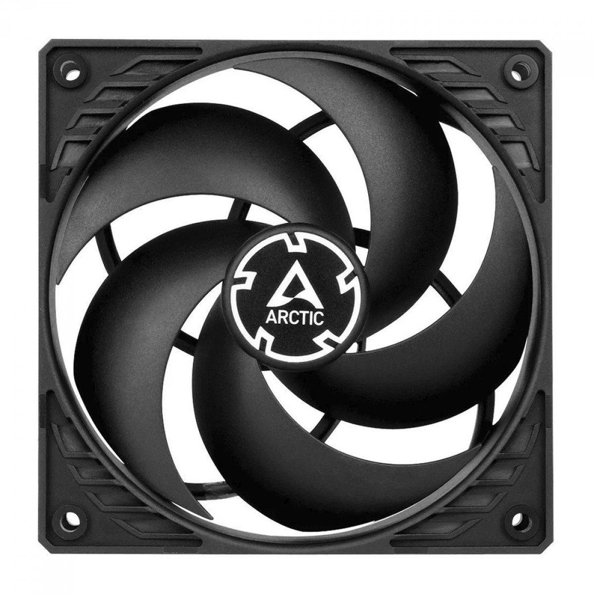 Cooler Para Gabinete Arctic P12 Silent, 120mm, Preto, ACFAN00130A
