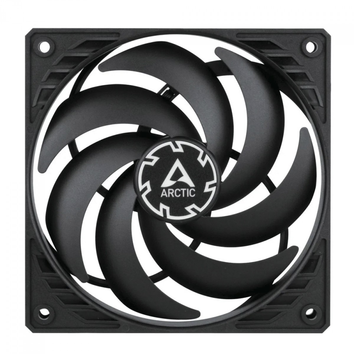 Cooler Para Gabinete Arctic P12 Slim PWM PST, 120mm, Preto, ACFAN00187A