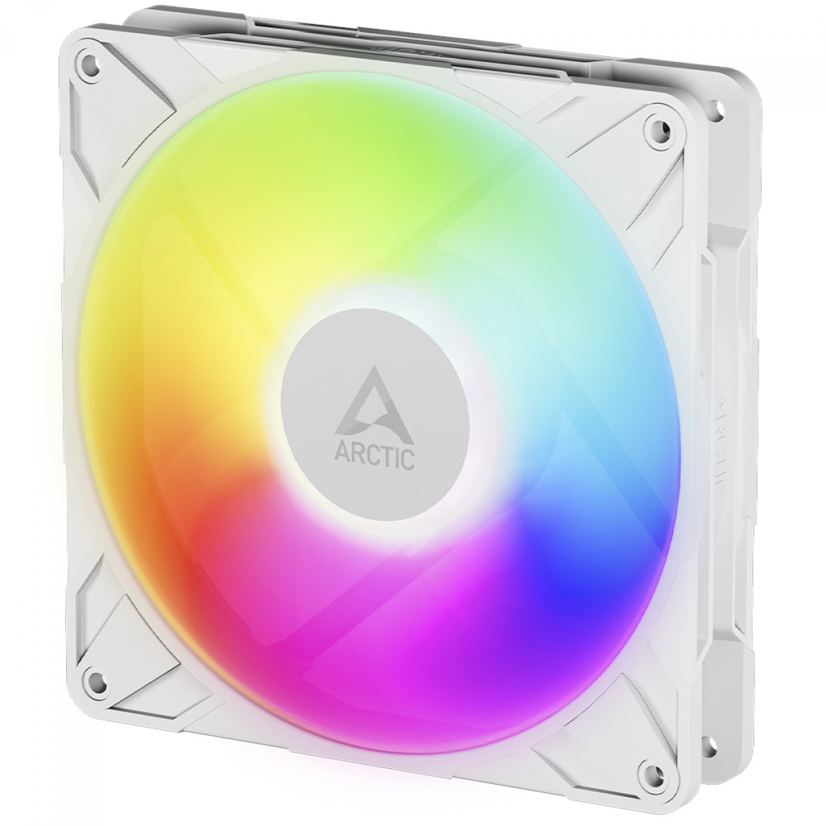 Cooler para Gabinete Arctic P14 Pro, ARGB, 140mm, PWM, Branco, ACFAN00318A