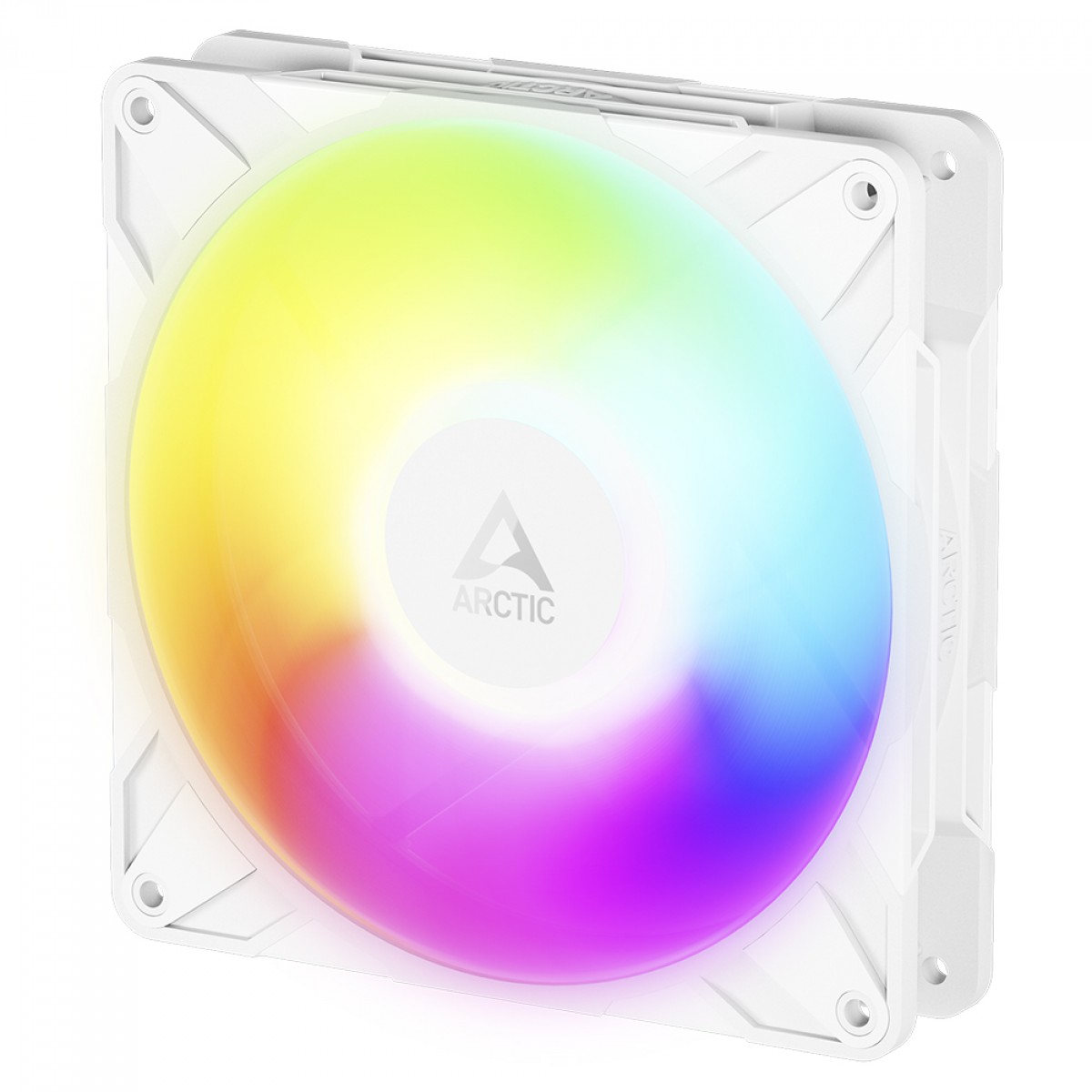 Cooler para Gabinete Arctic P14 Pro Reverse, ARGB, 140mm, PWM, Branco, ACFAN00324A