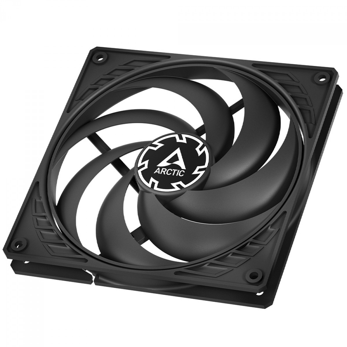 Cooler Para Gabinete Arctic P14 Slim PWM PST, 140mm, Preto, ACFAN00268A - Open Box