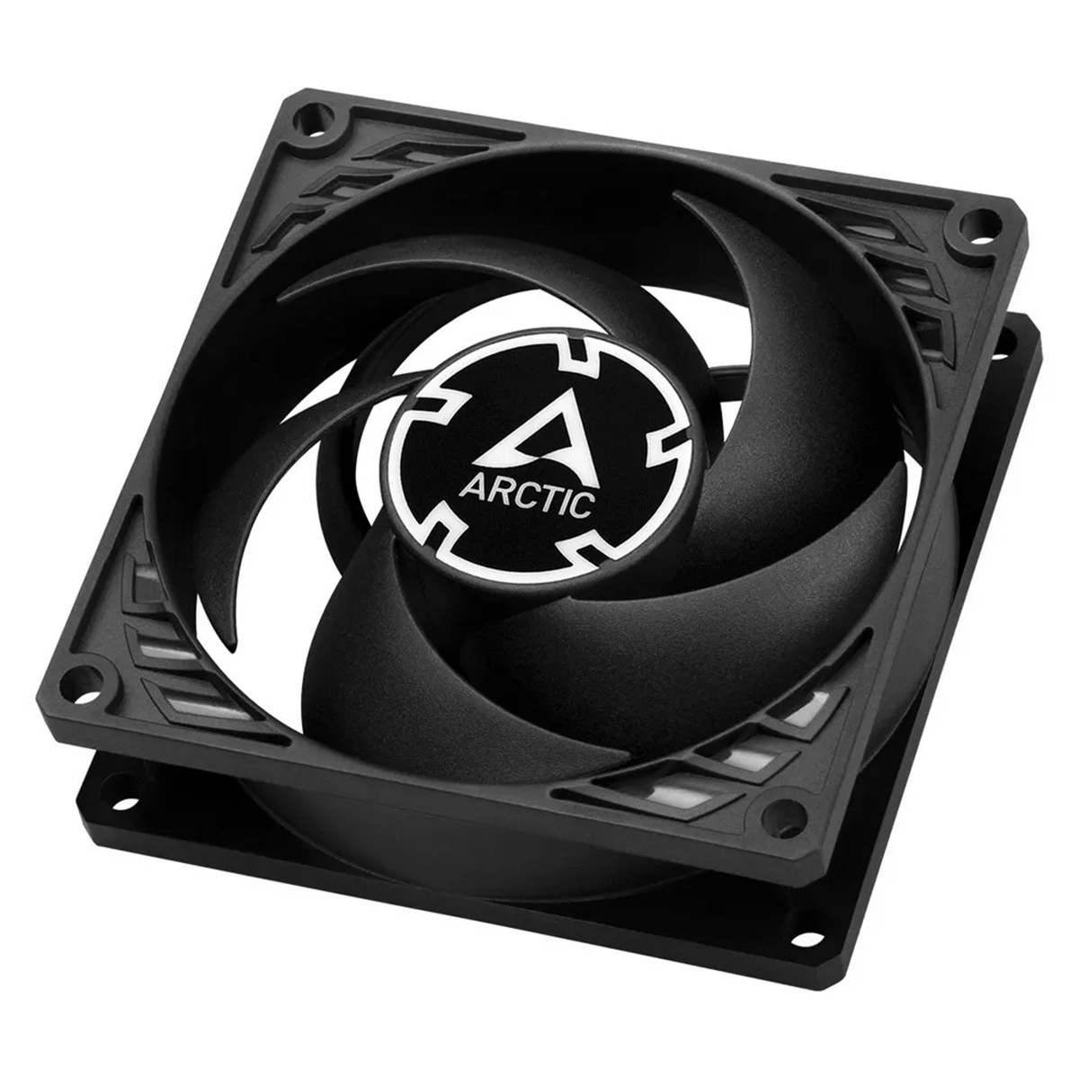 Cooler Para Gabinete Arctic P8 Silent, 80mm, Preto, ACFAN00152A