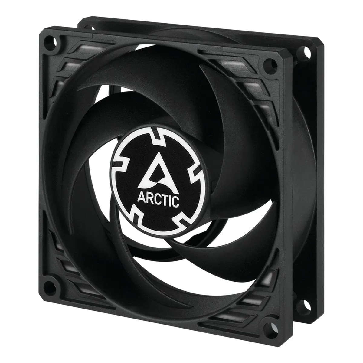 Cooler Para Gabinete Arctic P8 Silent, 80mm, Preto, ACFAN00152A