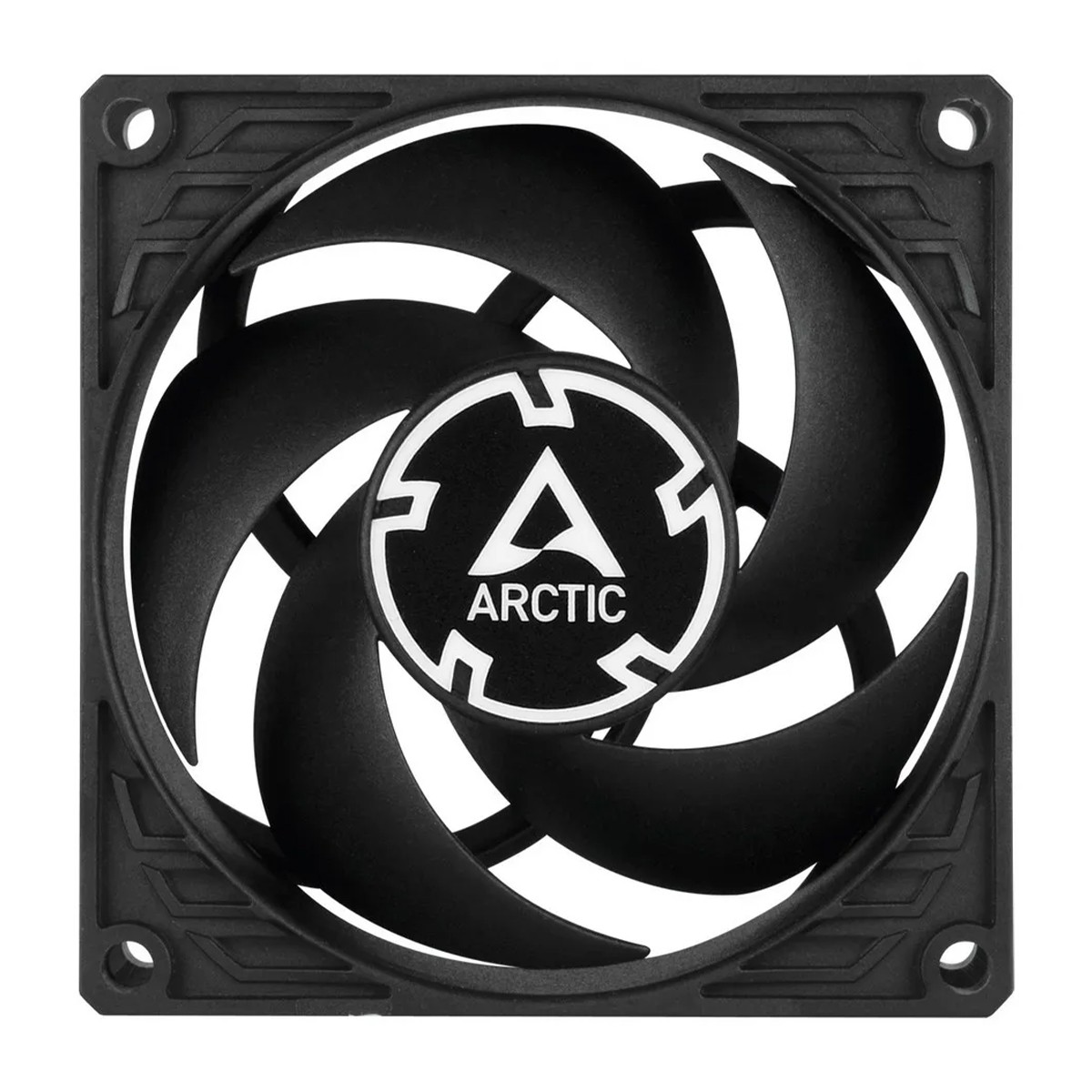 Cooler Para Gabinete Arctic P8 Silent, 80mm, Preto, ACFAN00152A