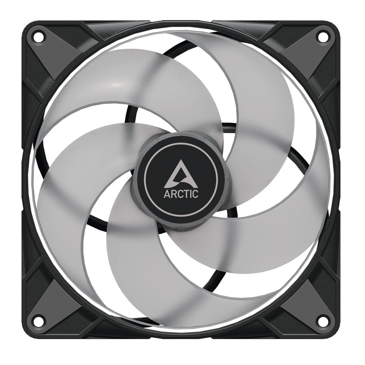 Cooler para Gabinete Arctic P12 PST, ARGB, 120mm, Black, ACFAN00231A