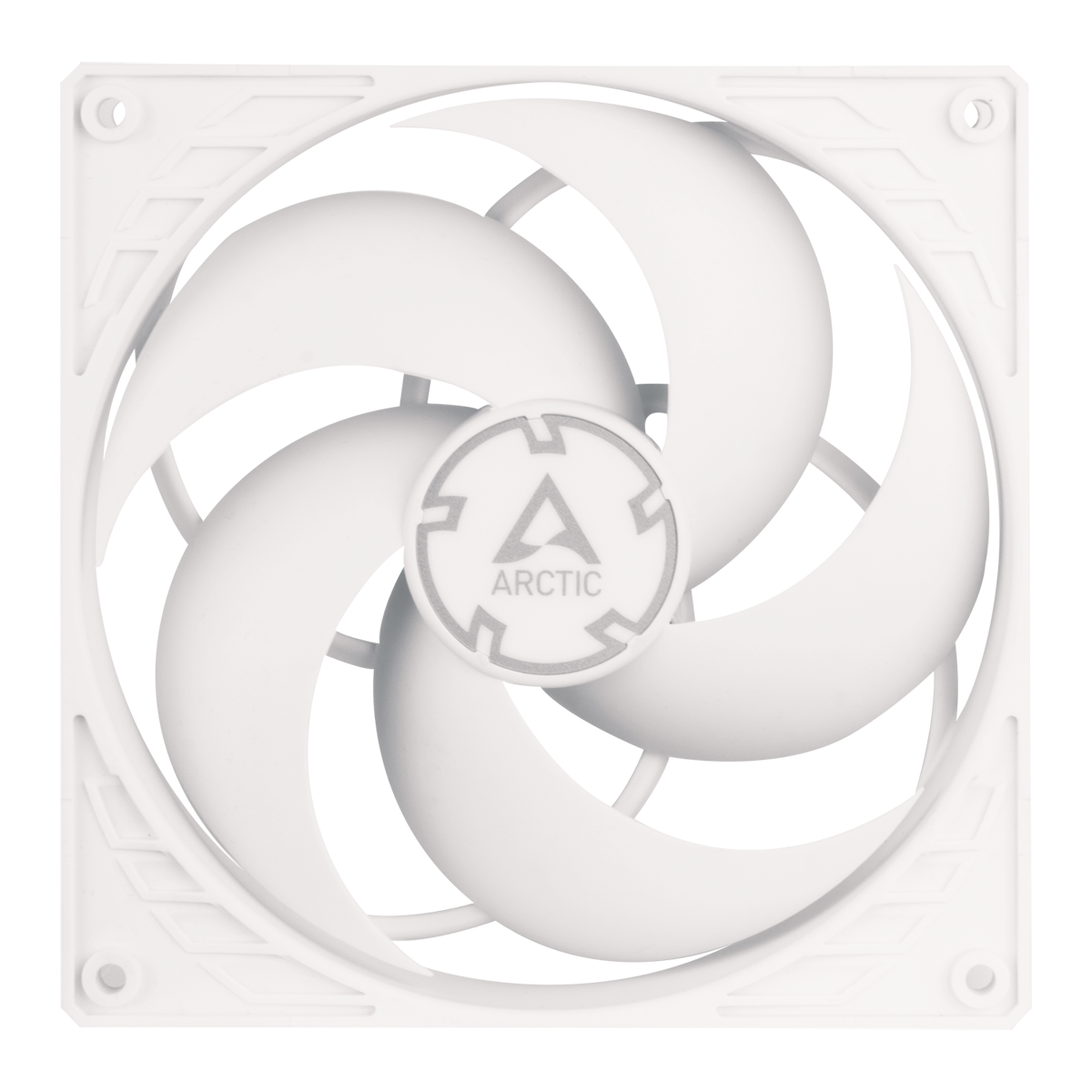 Cooler para Gabinete Arctic P12 PWM PST, 120mm, White, ACFAN00170A
