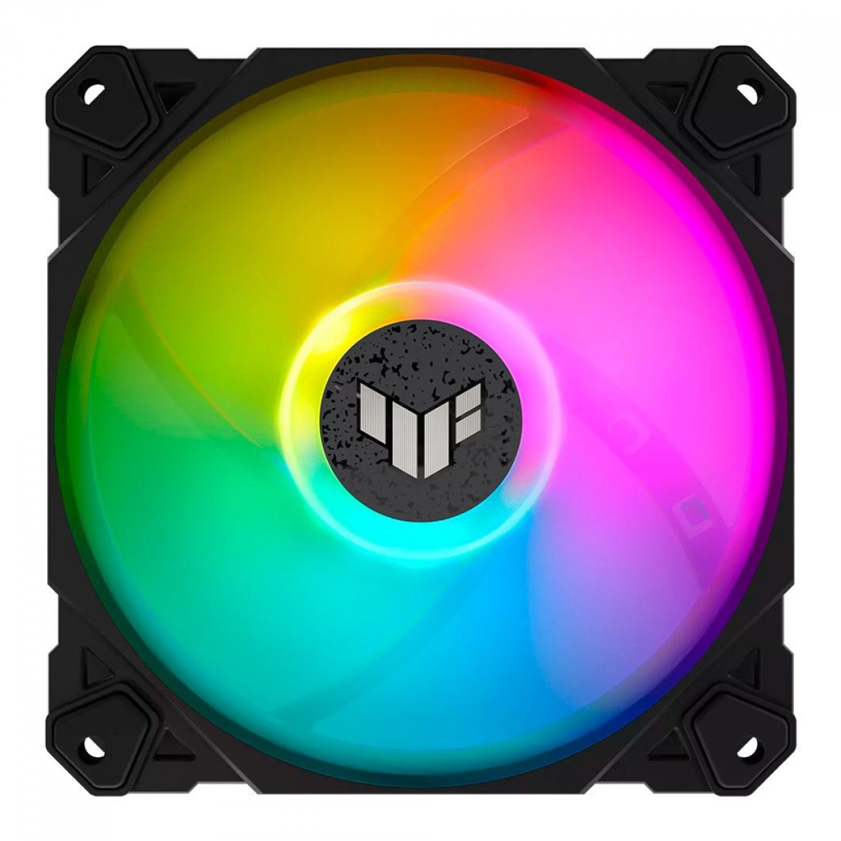 Cooler Para Gabinete Asus TUF Gaming TF120, ARGB, 120mm, Preto, 90DA0030-B00000