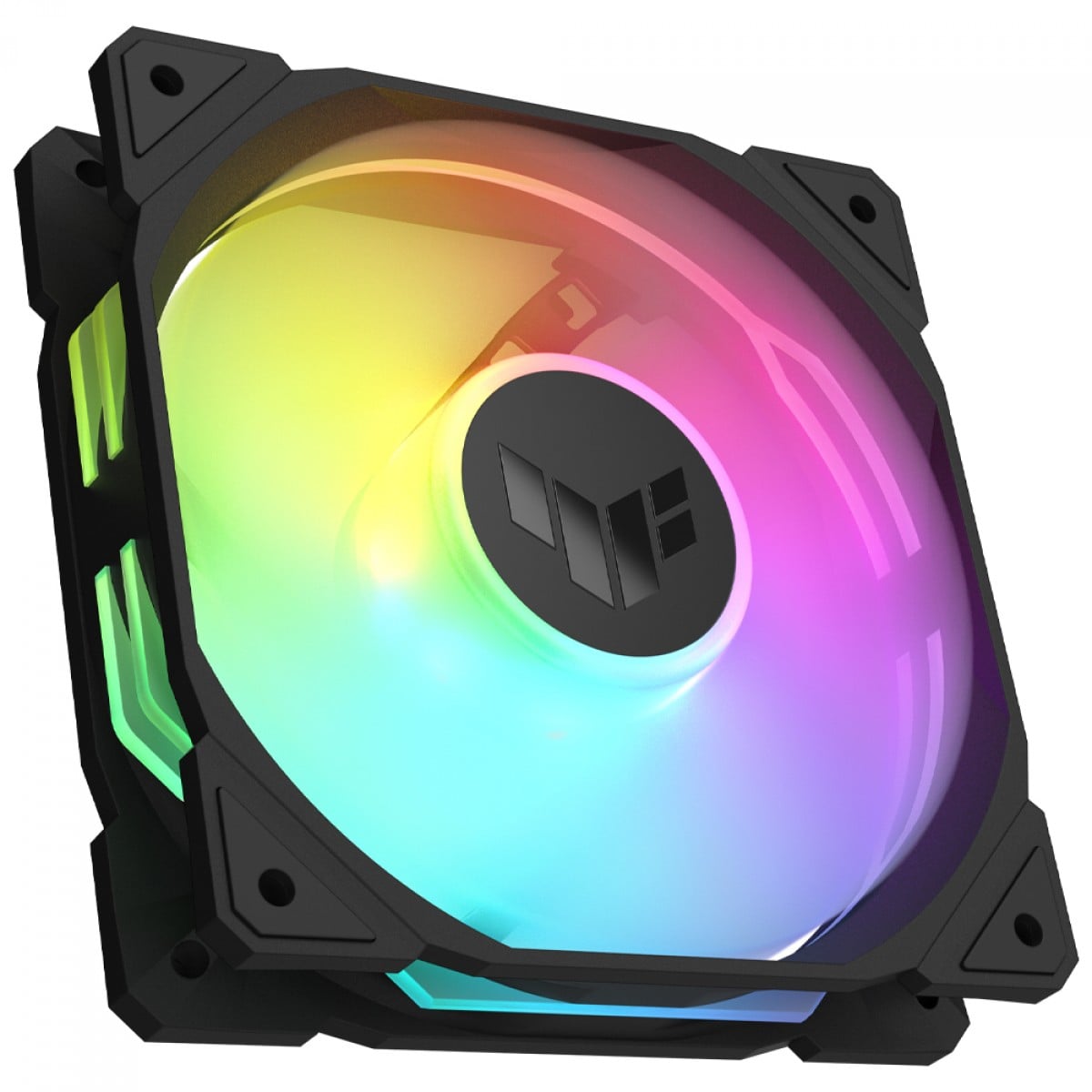Cooler Para Gabinete Asus TUF Gaming TR120 Reverse Blade, ARGB, 120mm, PWM, Preto, 90DA00D0-B00000