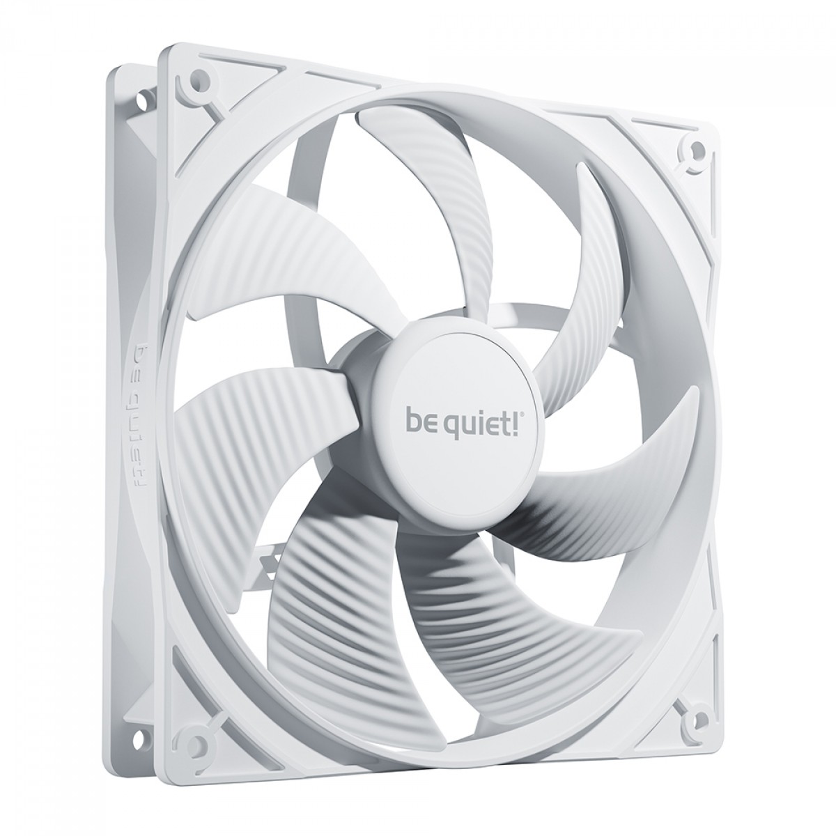 Cooler Para Gabinete Be Quiet Pure Wings 3, 120mm, PWM, White, BL110