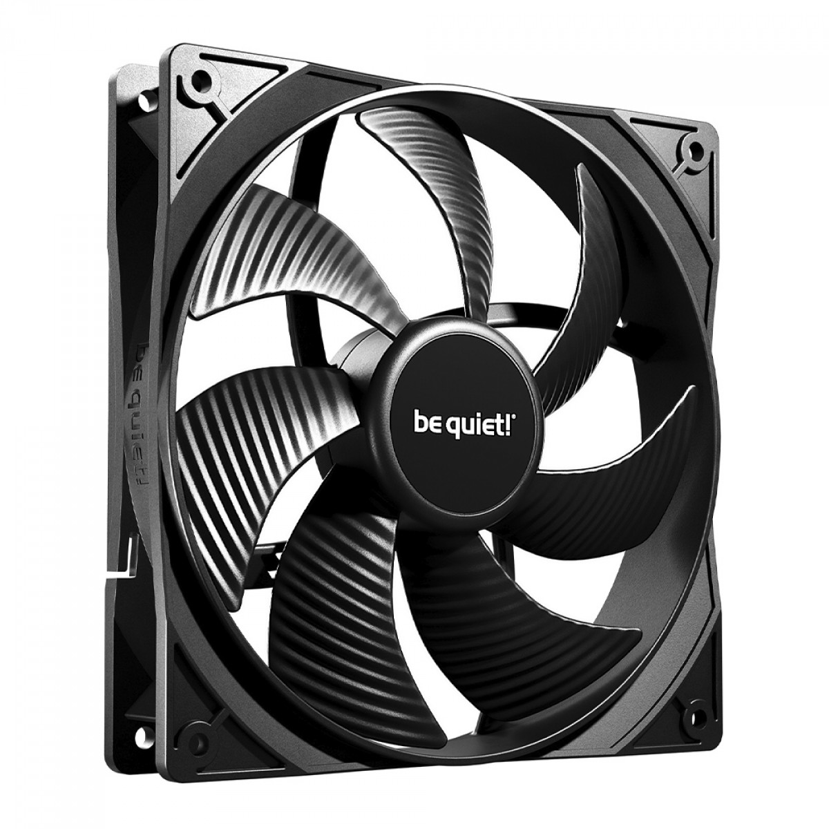 Cooler Para Gabinete Be Quiet Pure Wings 3, 140mm, Black, BL107