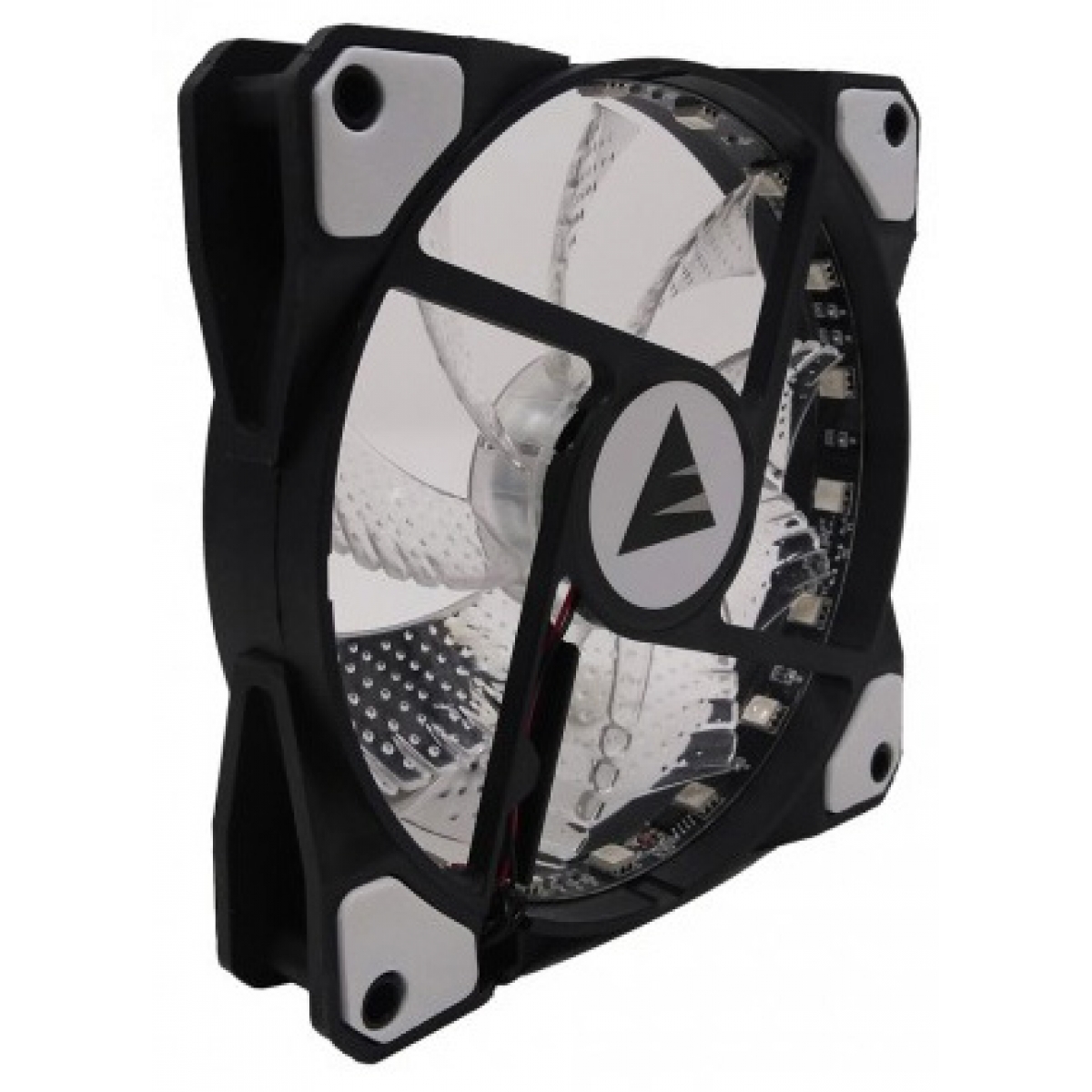 Cooler para Gabinete Bluecase BF-06RGB RGB 7 Cores 120mm