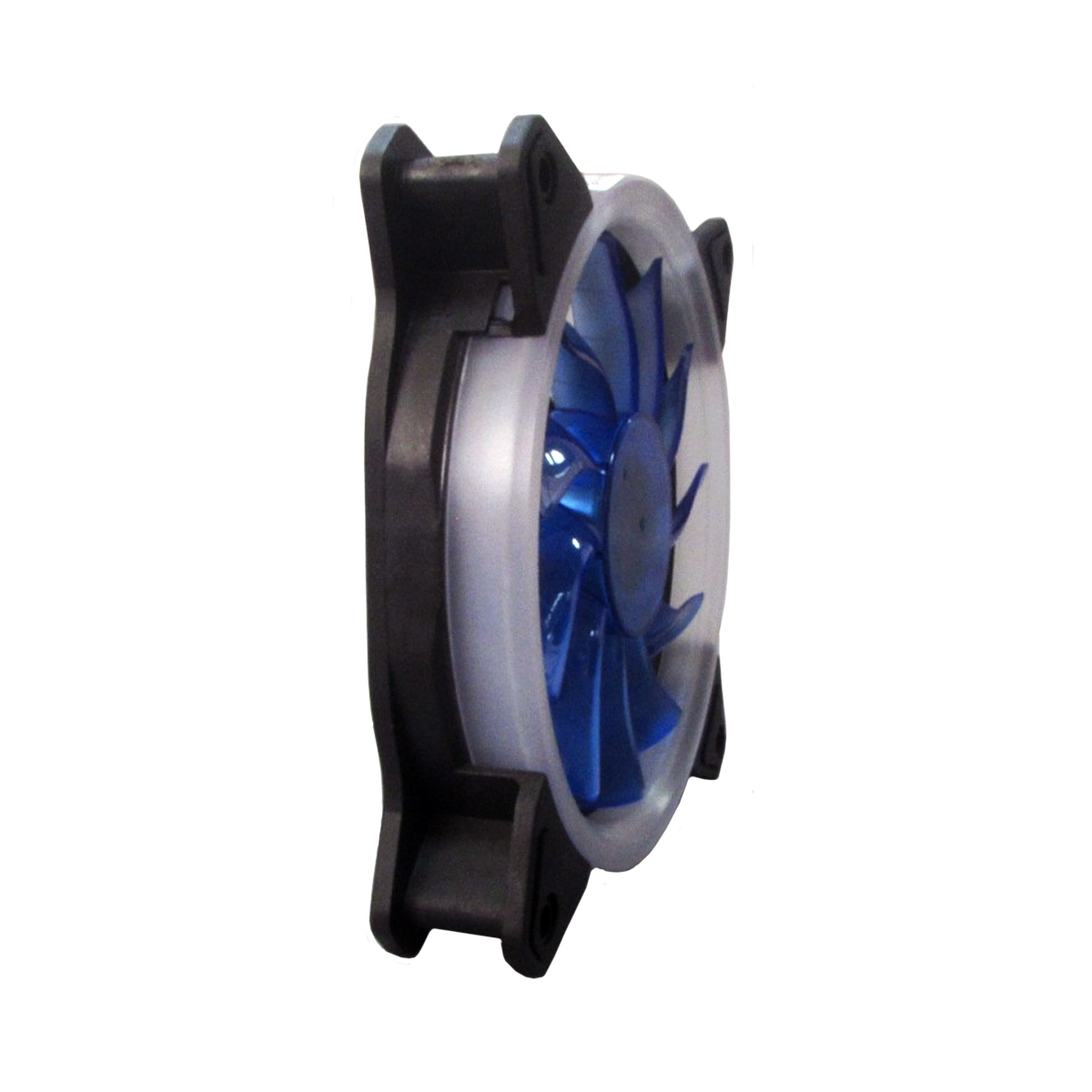 Cooler para Gabinete Bluecase Gamer Ring BF-05B LED Azul 120mm
