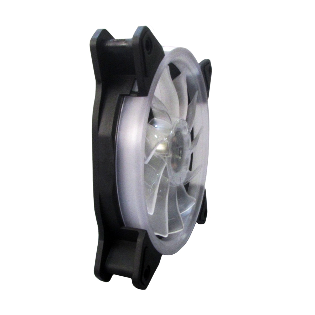 Cooler para Gabinete Bluecase Gamer Ring BFR-05W LED Branco 120mm