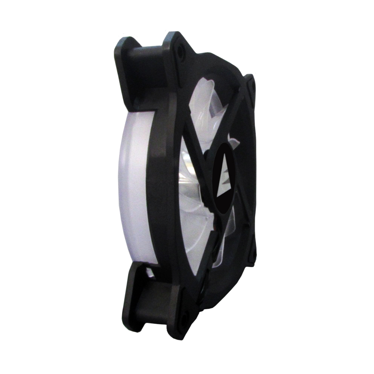 Cooler para Gabinete Bluecase Gamer Ring BFR-05W LED Branco 120mm