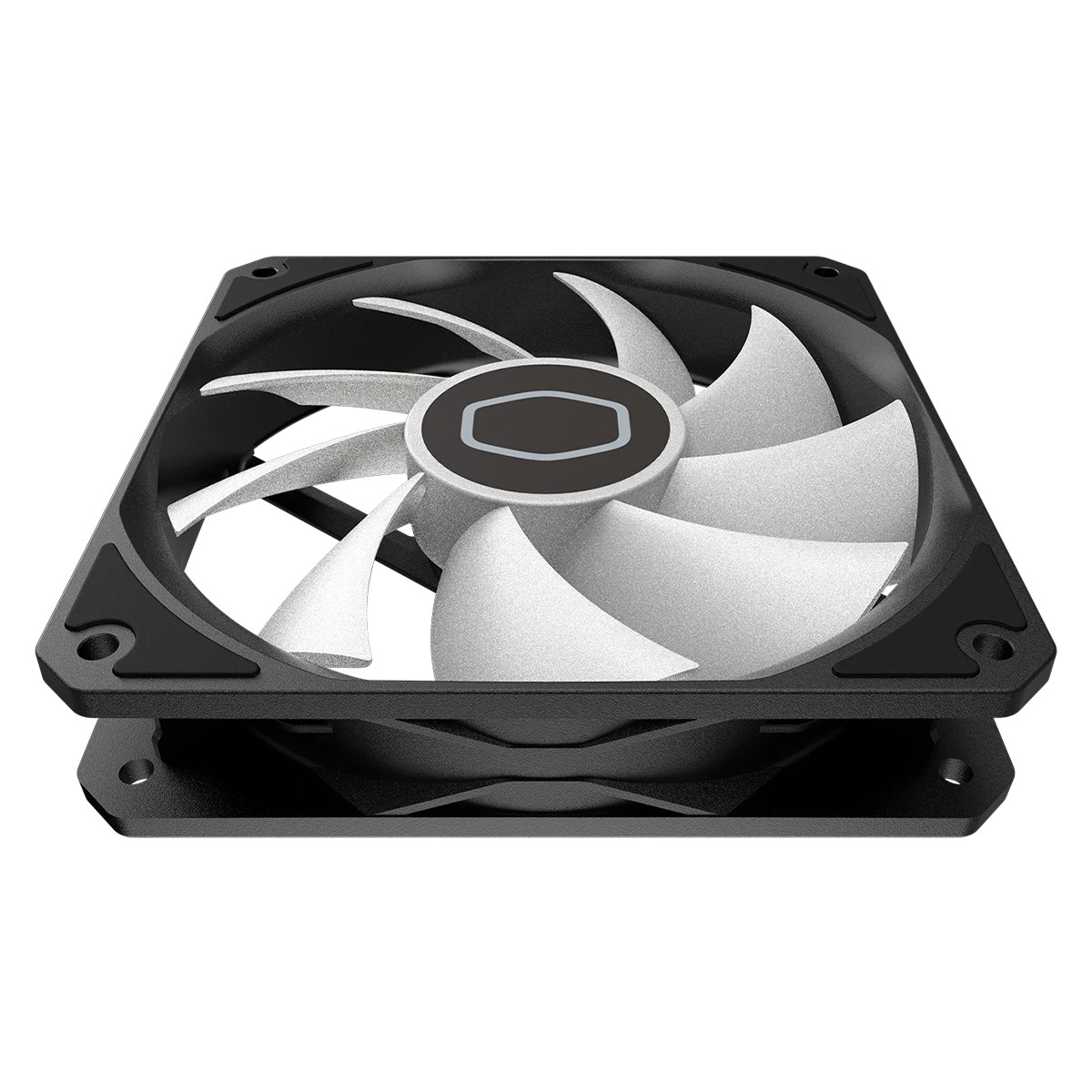 Cooler Para Gabinete Cooler Master MasterFan MF120 Lite, 120mm, ARGB, Preto, MFW-B2DN-17NPA-R1