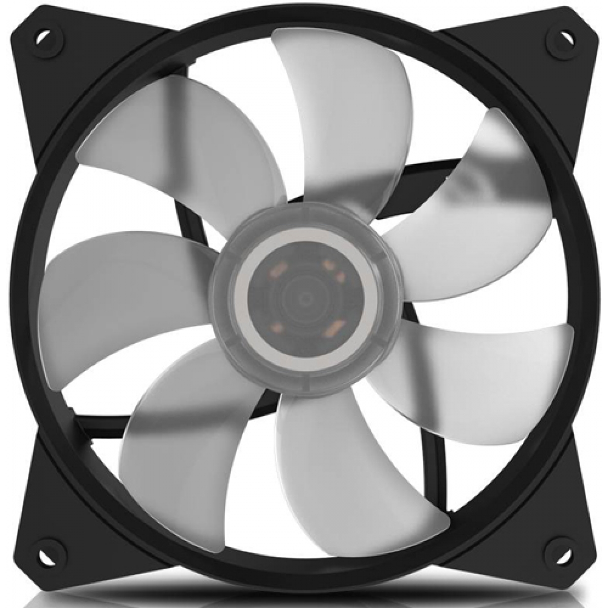 Cooler Para Gabinete Cooler Master Masterfan MF120L, LED Blue 120mm, R4-C1DS-12FB-R1
