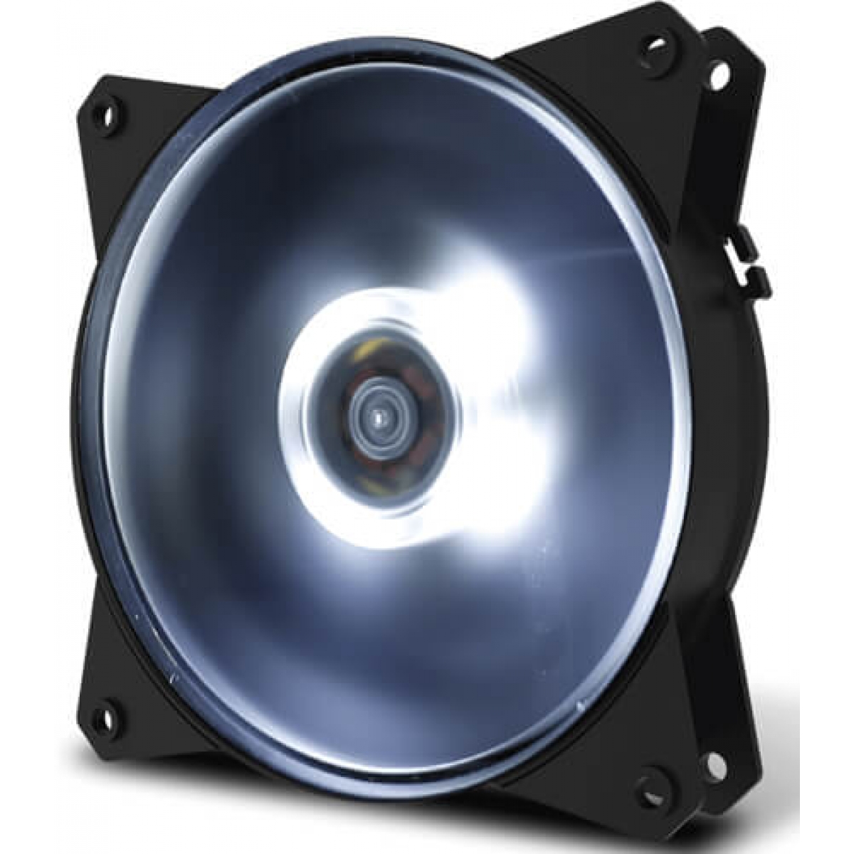 Cooler Para Gabinete Cooler Master MasterFan MF120L, LED White 120mm, R4-C1DS-12FW-R1