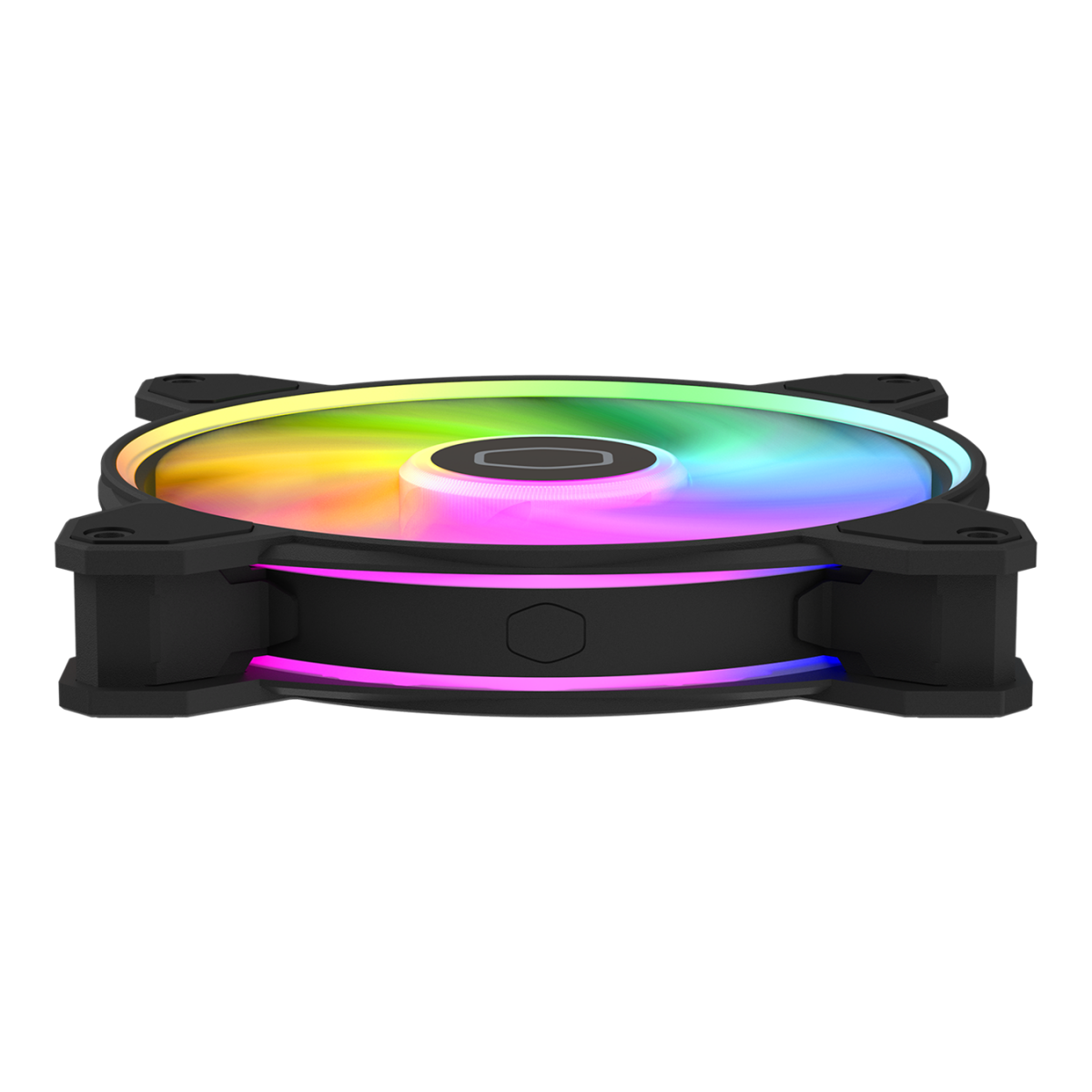 Cooler Para Gabinete Cooler Master MasterFan MF140 HALO², 140mm, ARGB, Black, MFL-B4DN-16NP2-R2