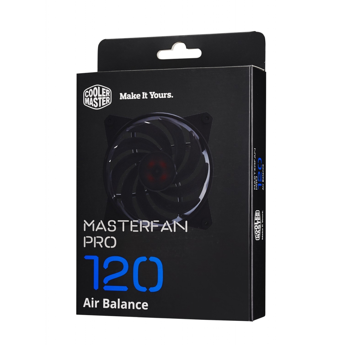 Cooler Para Gabinete Cooler Master MasterFan Pro 120 Air Balance, Black 120mm, MFY-B2NN-13NMK-R1
