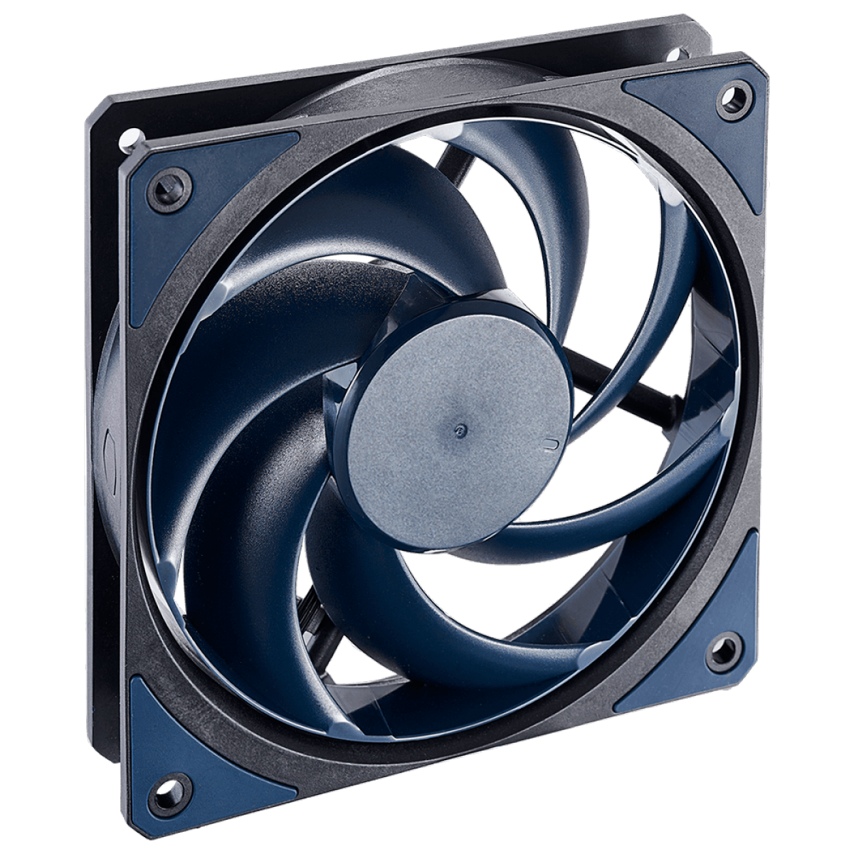 Cooler Para Gabinete Cooler Master Mobius 120, 120mm, Black, MFZ-M2NN-21NPK-R1
