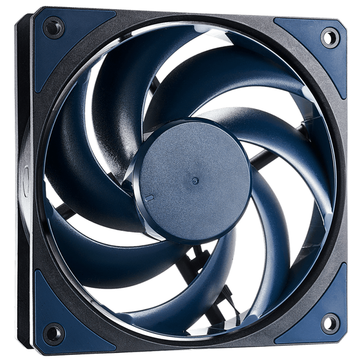 Cooler Para Gabinete Cooler Master Mobius 120, 120mm, Black, MFZ-M2NN-21NPK-R1