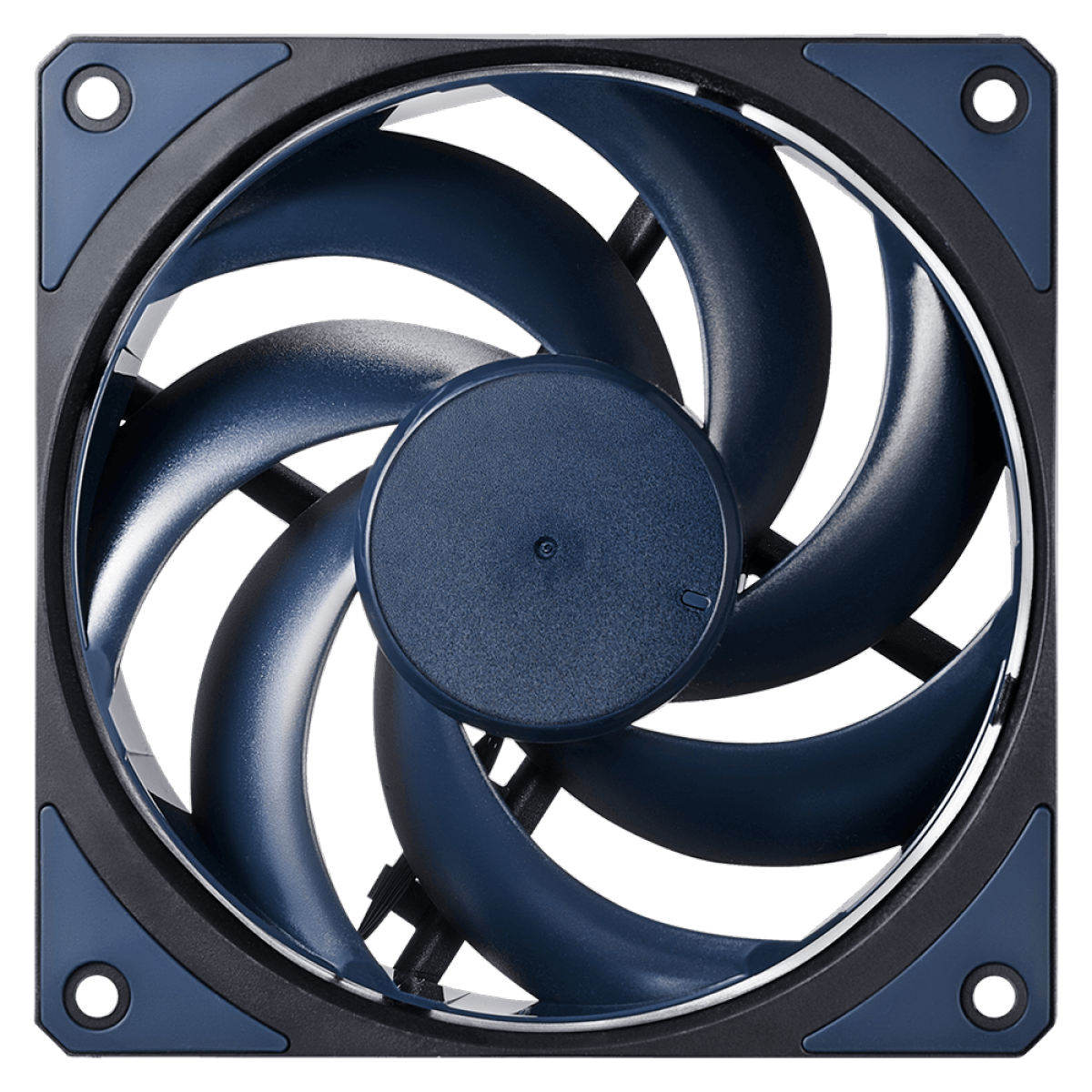 Cooler Para Gabinete Cooler Master Mobius 120, 120mm, Black, MFZ-M2NN-21NPK-R1