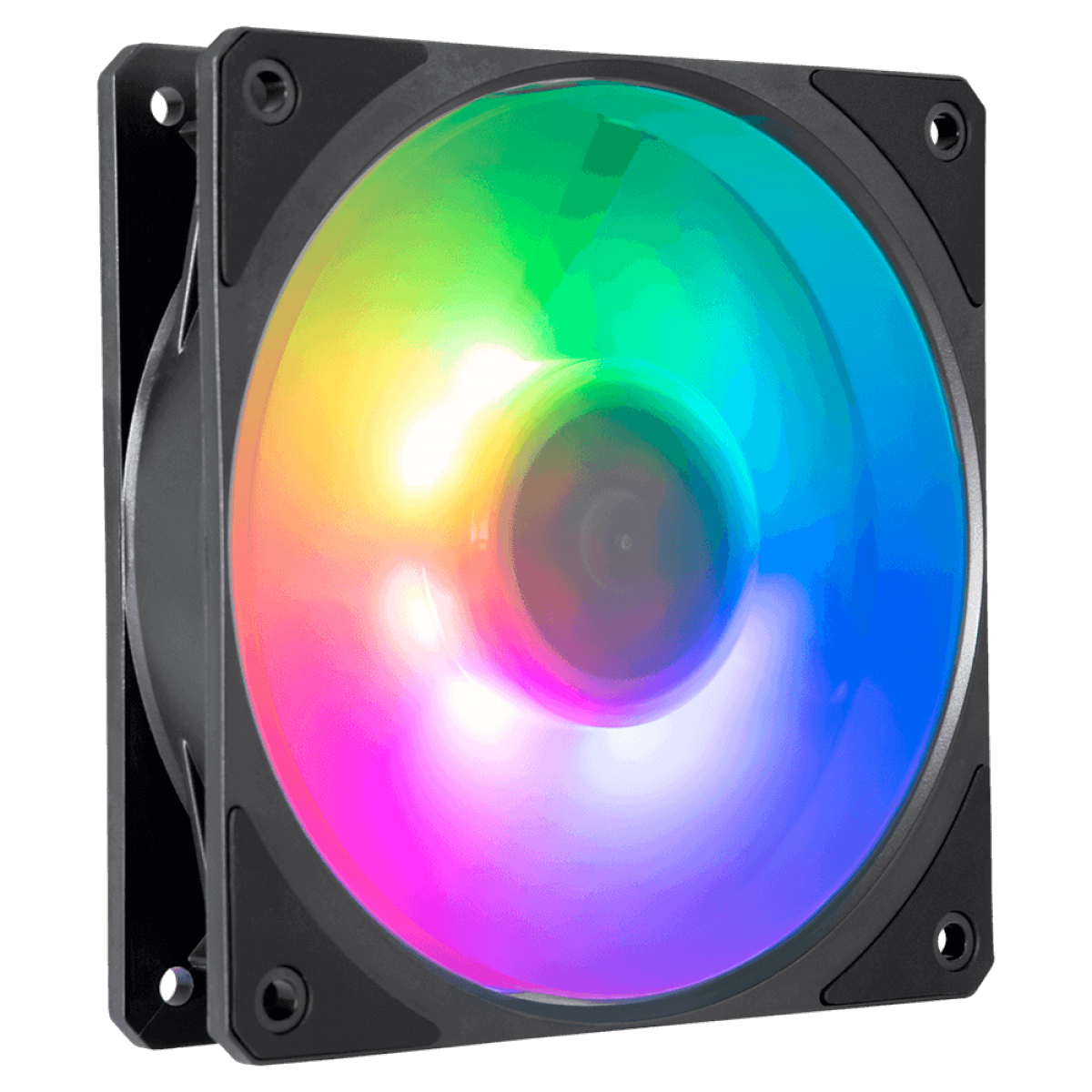 Cooler Para Gabinete Cooler Master Mobius 120P ARGB, 120mm, Black, MFZ-M2DN-24NP2-R1