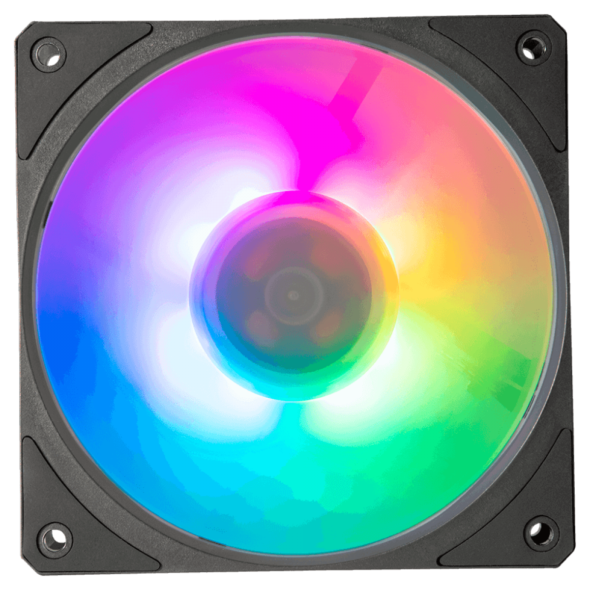 Cooler Para Gabinete Cooler Master Mobius 120P ARGB, 120mm, Black, MFZ-M2DN-24NP2-R1