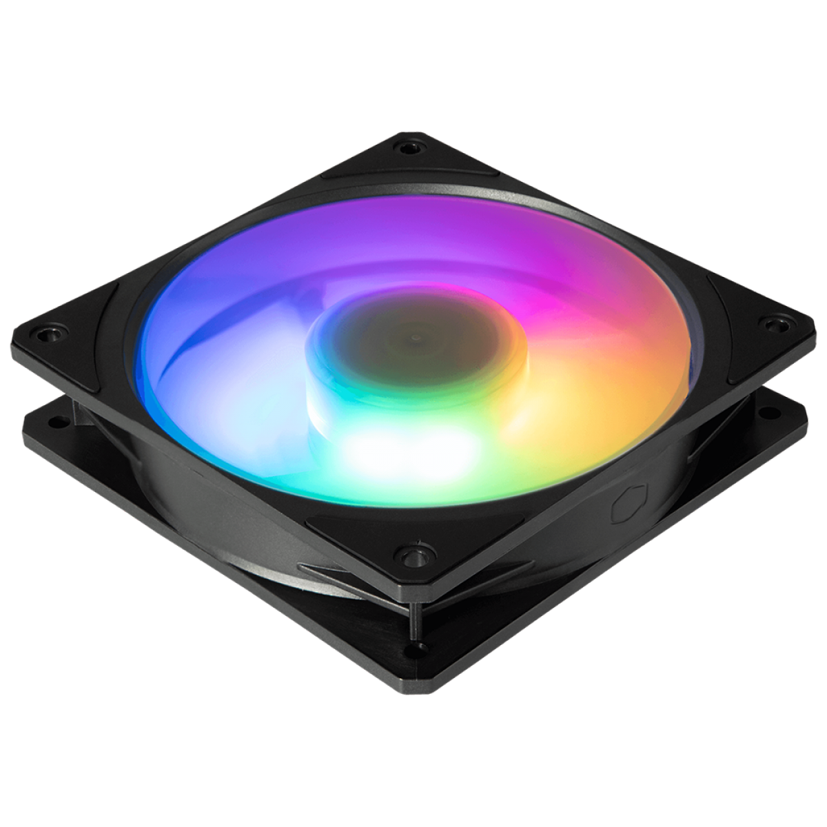 Cooler Para Gabinete Cooler Master Mobius 120P ARGB, 120mm, Black, MFZ-M2DN-24NP2-R1