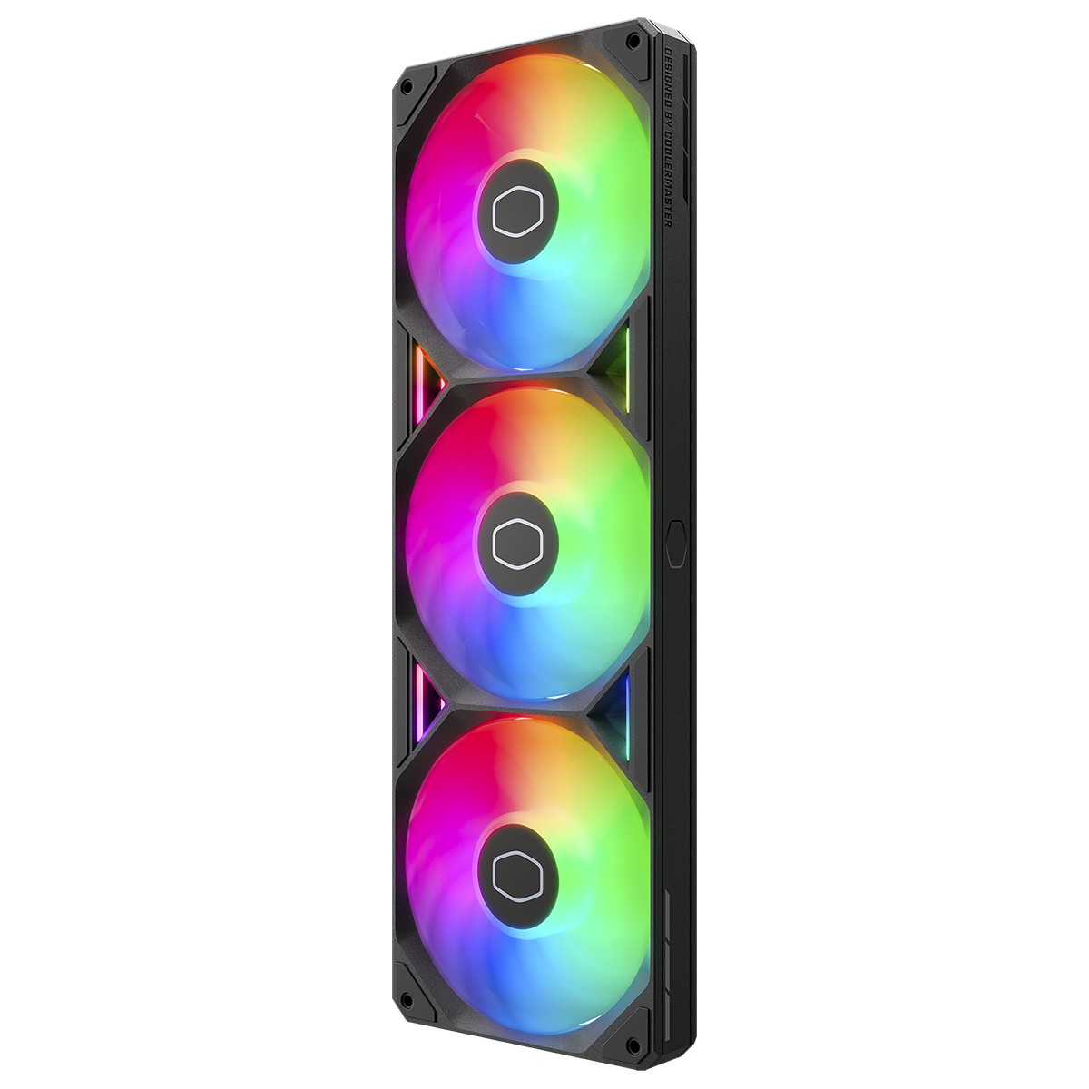Cooler Para Gabinete Cooler Master SickleFlow Edge 360 ARGB, 360mm, Preto, MFX-B2DN-25TP2-R1