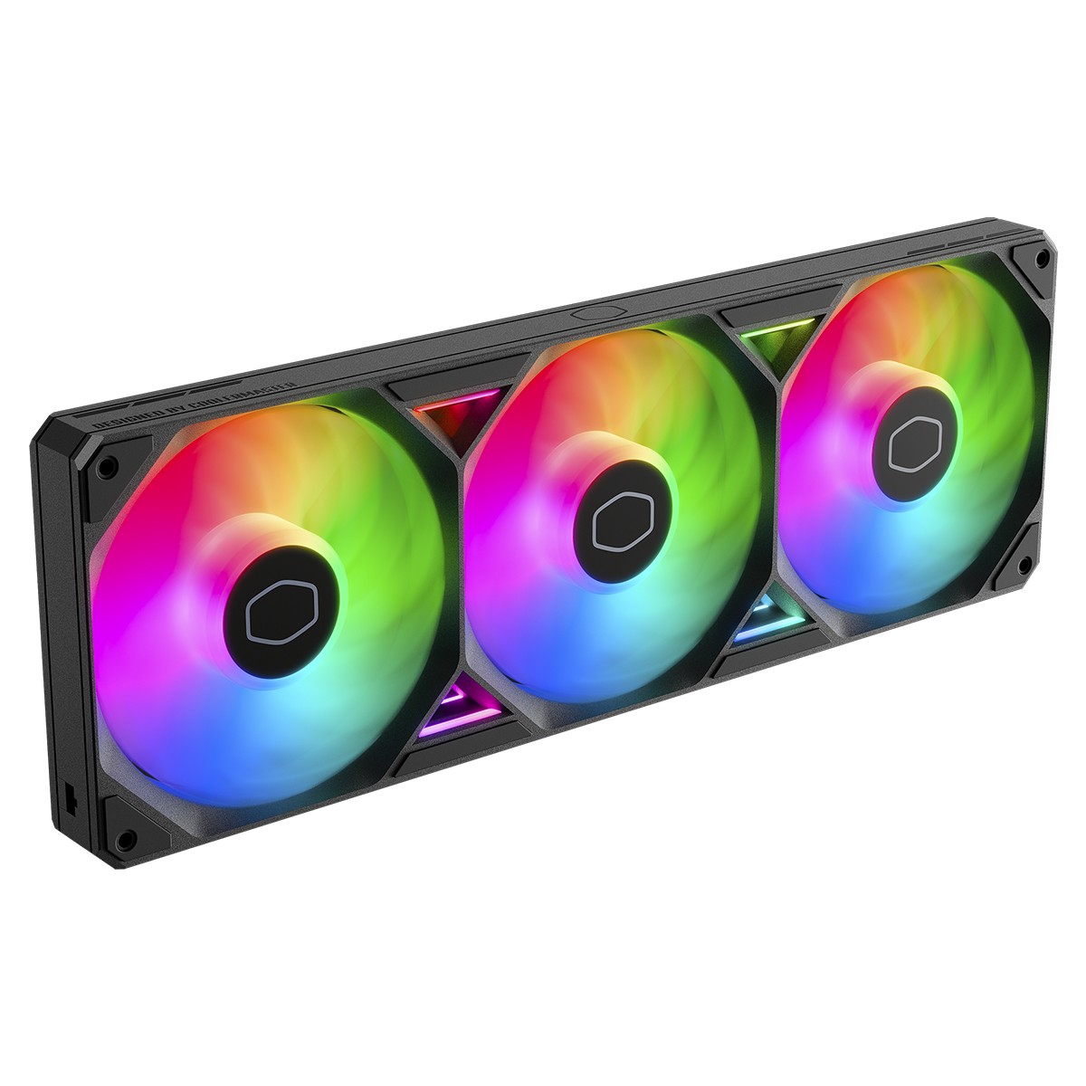 Cooler Para Gabinete Cooler Master SickleFlow Edge 360 ARGB, 360mm, Preto, MFX-B2DN-25TP2-R1