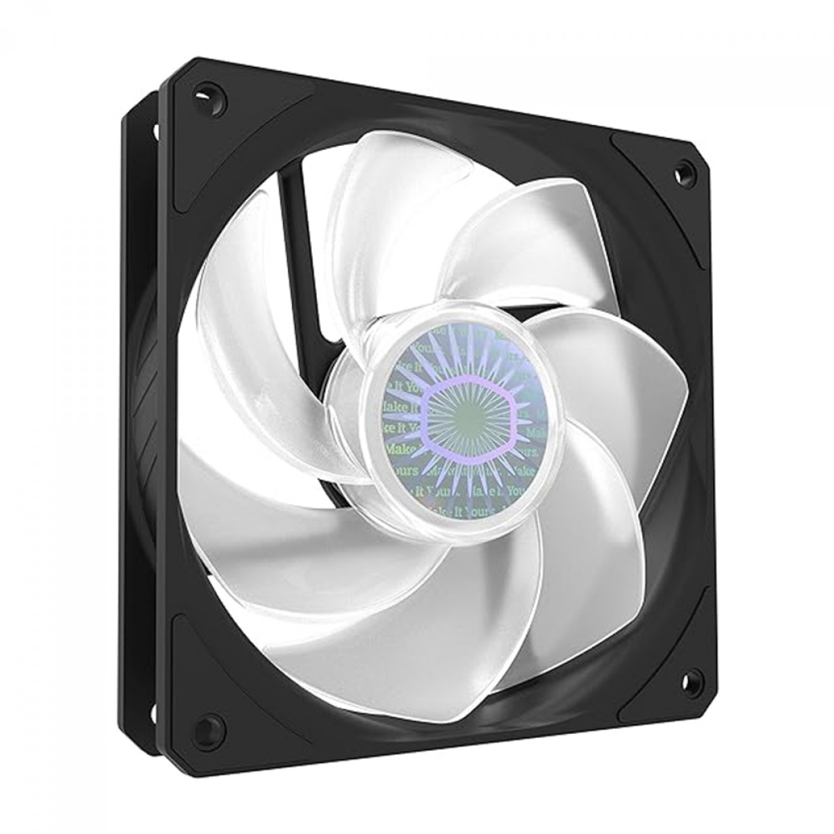 Cooler para Gabinete Cooler Master SickleFlow Reverse Edition, ARGB, 120mm, Black, MFX-B2DR-18NPA-R1