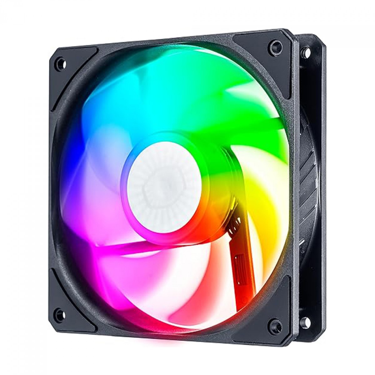 Cooler para Gabinete Cooler Master SickleFlow Reverse Edition, ARGB, 120mm, Black, MFX-B2DR-18NPA-R1