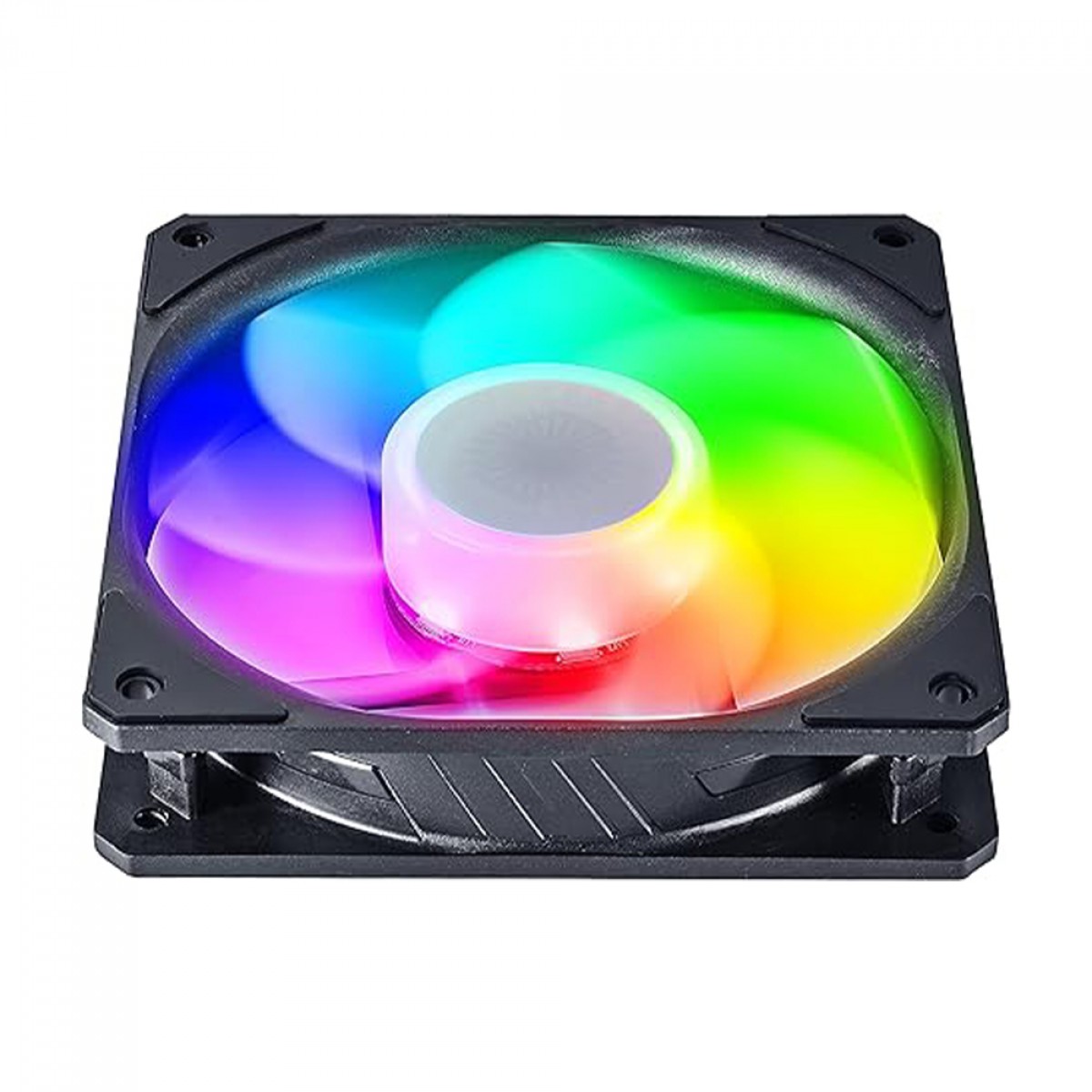 Cooler para Gabinete Cooler Master SickleFlow Reverse Edition, ARGB, 120mm, Black, MFX-B2DR-18NPA-R1